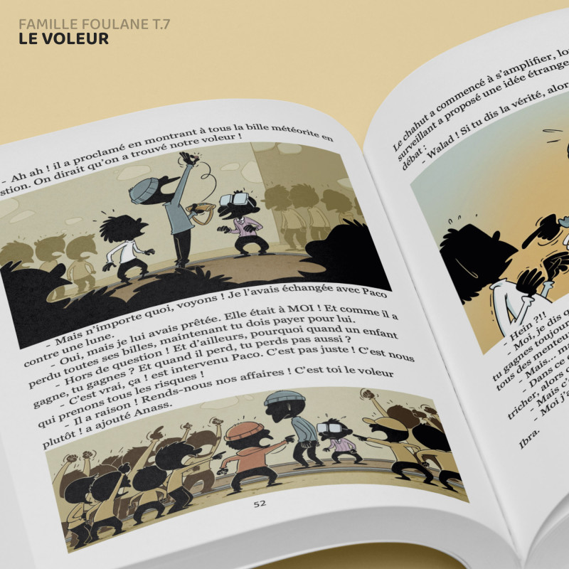 TOME 1 "Ramadan" - BD Muslim'Show TOME 1 "Ramadan" - BD Muslim'Show