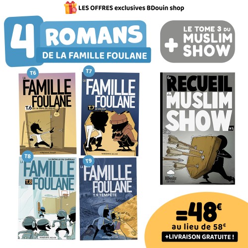 Pack 4 Famille Foulane