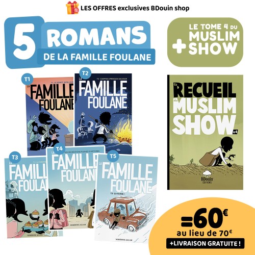 Pack 5 Famille Foulane