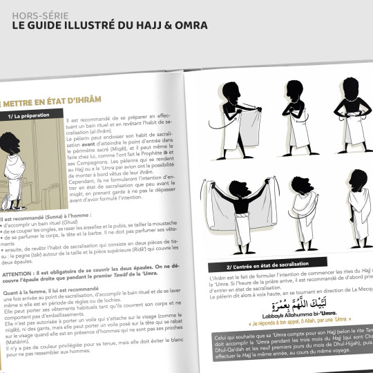 Lot - 28 x Le guide du Hajj et de la Omra