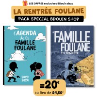 Offre Agenda Famille Foulane + Foulane Tome 9 "Tempête"