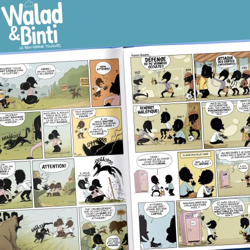 Walad et Binti le bien gagne toujours, chez BDouin Editions