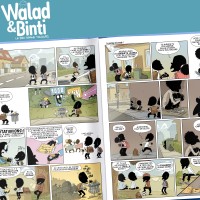 Walad et Binti le bien gagne toujours, chez BDouin Editions