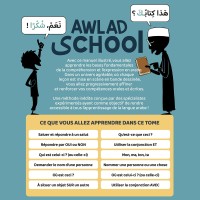 J'apprends à m'exprimer en langue arabe avec awlad school (vol 1)