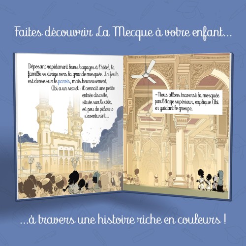 Walad découvre la Mecque
