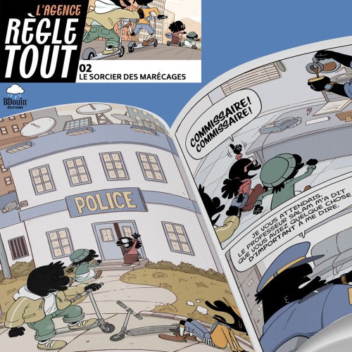 Agence Règle Tout, Le Sorcier des Marécages Tome 2
