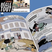 copy of Agence Règle Tout, Mauvaise influence Tome 1