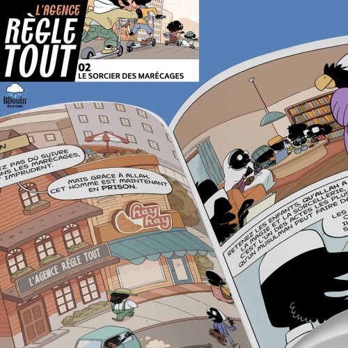 Agence Règle Tout, Le Sorcier des Marécages Tome 2