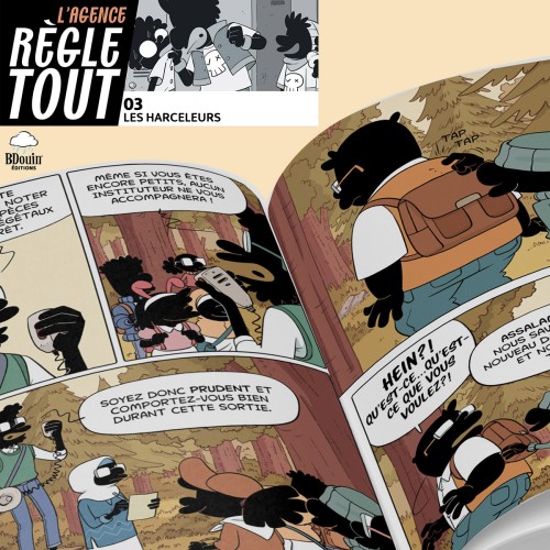 Agence Règle Tout, Les Harceleurs Tome 3