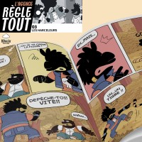 Agence Règle Tout, Les Harceleurs Tome 3