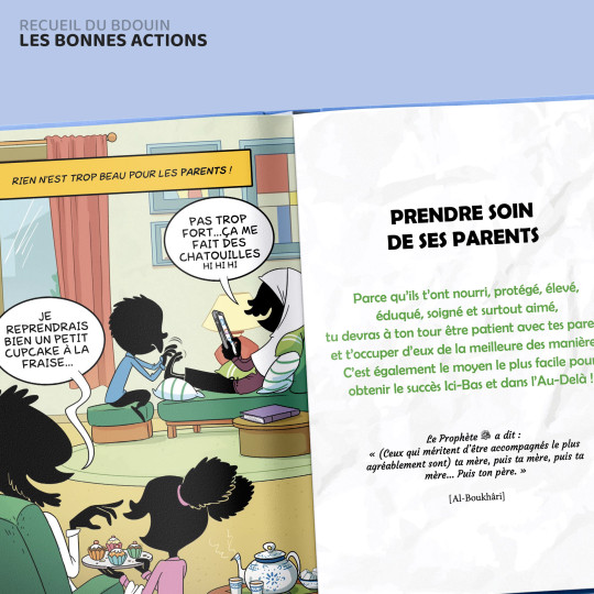 Recueil des bonnes actions, by bdouin