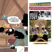 Agence Règle Tout, le PACK 3, avec les 3 premiers tomes