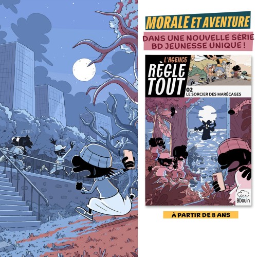 Agence Règle Tout, le PACK 3, avec les 3 premiers tomes