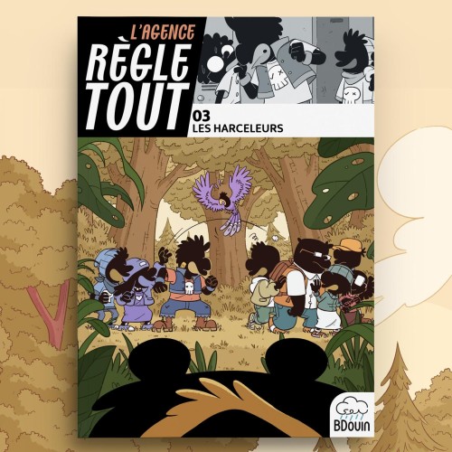Agence Règle Tout, le PACK 3, avec les 3 premiers tomes