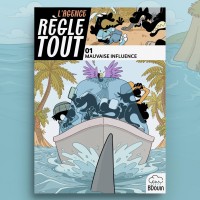 Agence Règle Tout, le PACK 3, avec les 3 premiers tomes