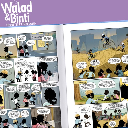 copy of Walad et Binti T2, des héros supers