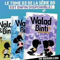 copy of Walad et Binti T2, des héros supers