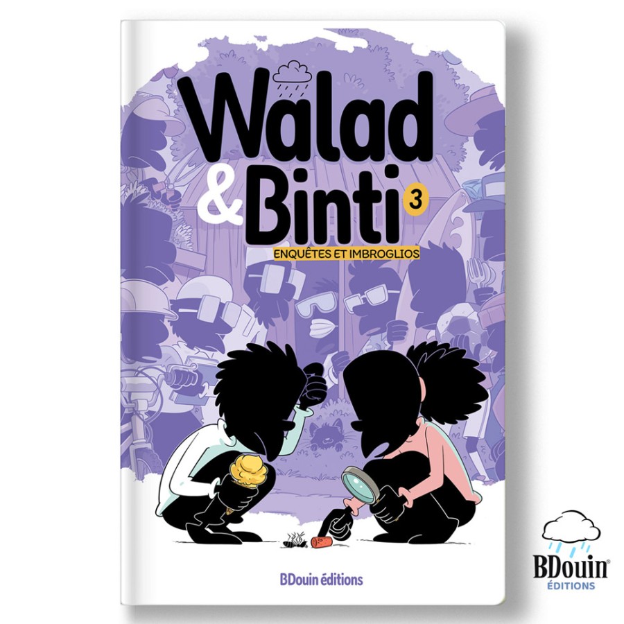 copy of Walad et Binti T2, des héros supers