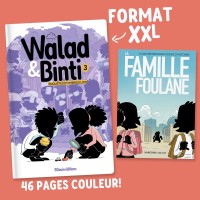 copy of Walad et Binti T2, des héros supers