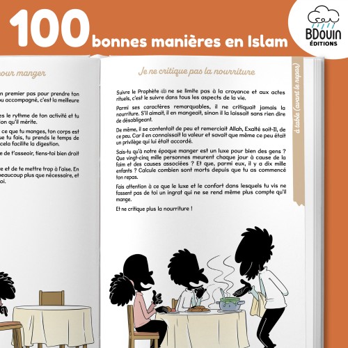 Guide illustré des 100 Bonnes Manières en Islam