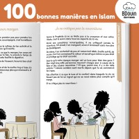 Guide illustré des 100 Bonnes Manières en Islam
