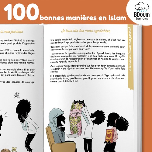 Guide illustré des 100 Bonnes Manières en Islam