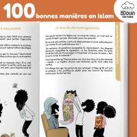 Guide illustré des 100 Bonnes Manières en Islam