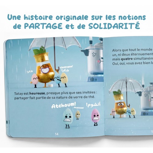 Le parapluie de Tatay – Conte enfant HALUA