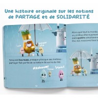 Le parapluie de Tatay – Conte enfant HALUA