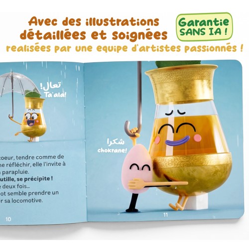 Le parapluie de Tatay – Conte enfant HALUA