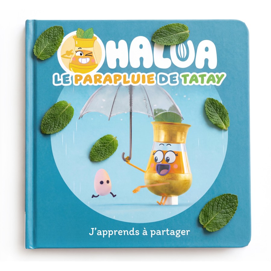 Le parapluie de Tatay – Conte enfant HALUA