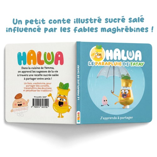 Le parapluie de Tatay – Conte enfant HALUA