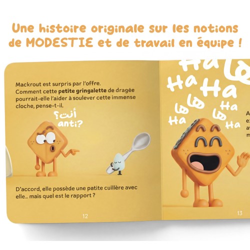 Le trésor de Mac Krout – Conte enfant HALUA