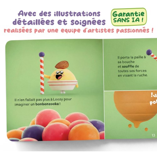 Loozy Ghribaoui et les abeilles – Conte enfant HALUA
