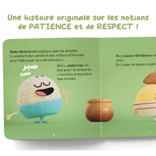 Loozy Ghribaoui et les abeilles – Conte enfant HALUA