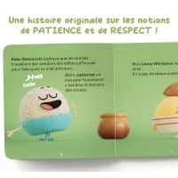Loozy Ghribaoui et les abeilles – Conte enfant HALUA