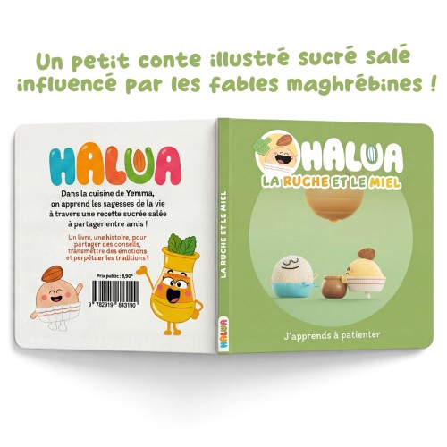 Loozy Ghribaoui et les abeilles – Conte enfant HALUA
