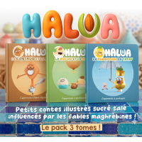 Pack Contes HALUA – 3 histoires enfants inspirées du Maghreb