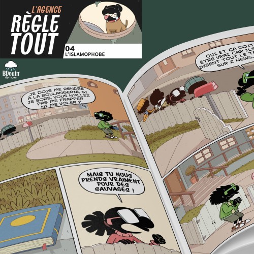 copy of Agence Règle Tout, Mauvaise influence Tome 1