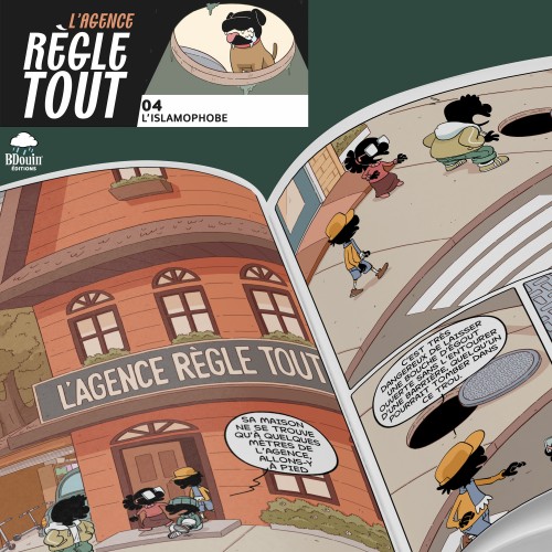 copy of Agence Règle Tout, Mauvaise influence Tome 1