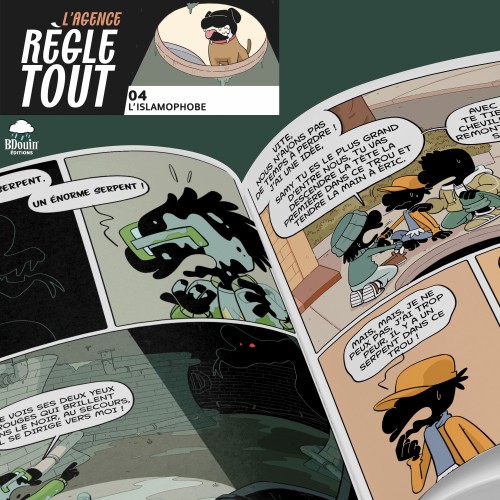 copy of Agence Règle Tout, Mauvaise influence Tome 1