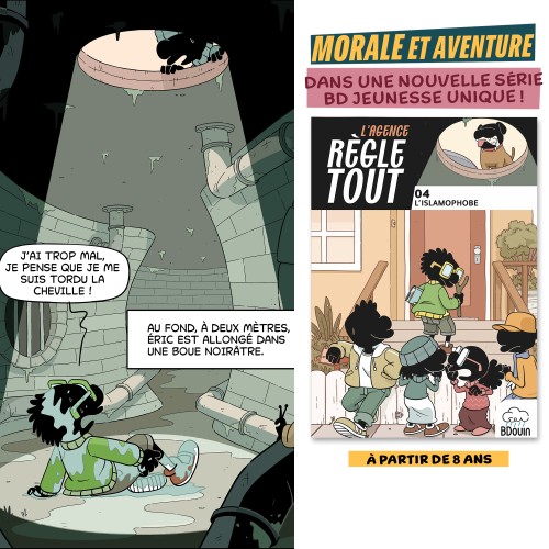 Agence Règle Tout - Tome 04, L’Islamophobe,