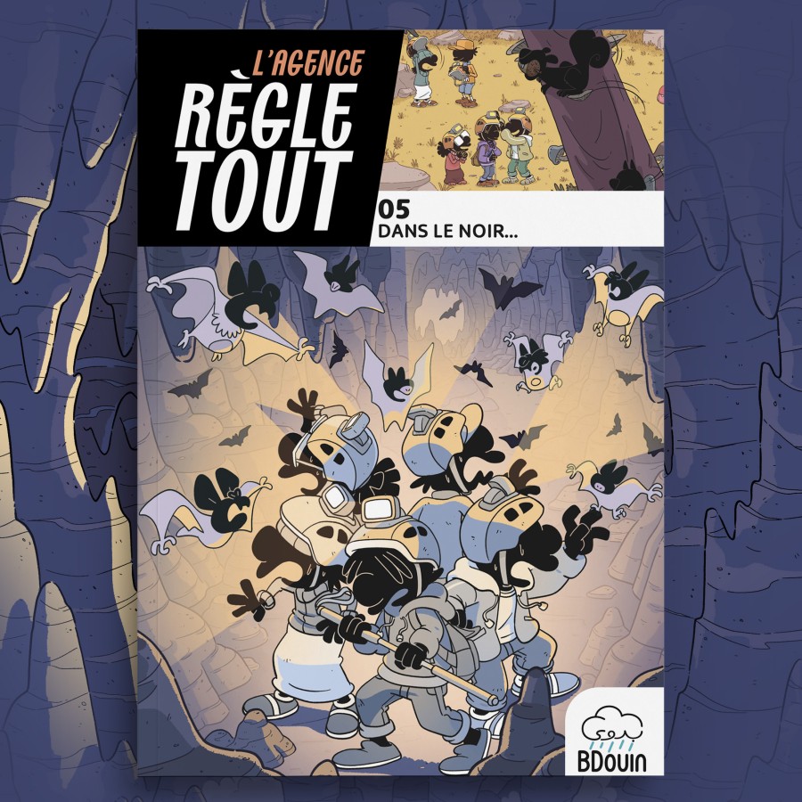 Agence Règle Tout – Tome 05 : Dans le noir