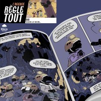 Agence Règle Tout – Tome 05 : Dans le noir