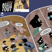 Agence Règle Tout – Tome 05 : Dans le noir
