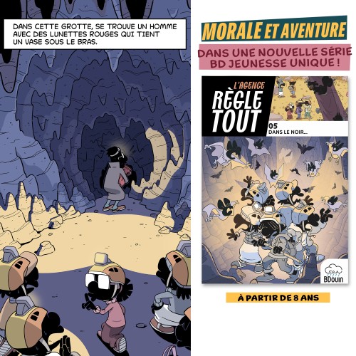 Agence Règle Tout – Tome 05 : Dans le noir