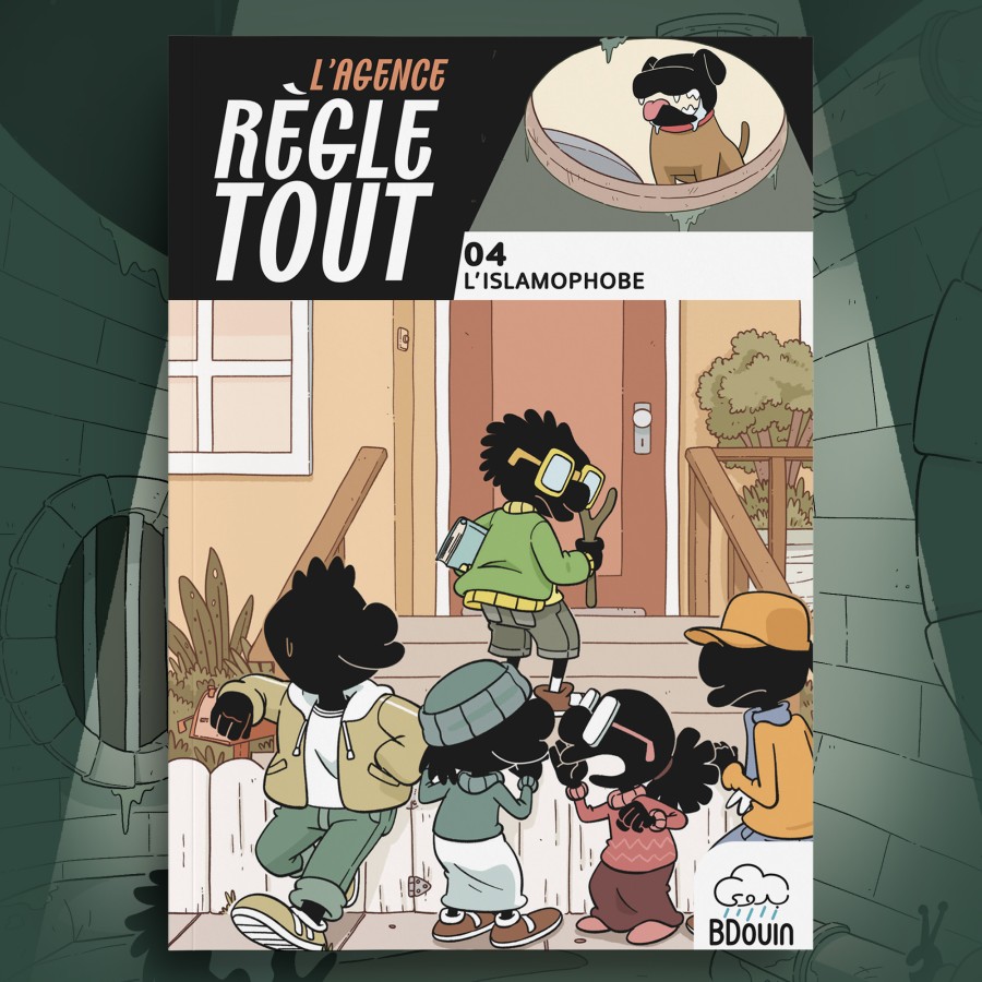 Agence Règle Tout - Tome 04, L’Islamophobe,