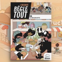 copy of Agence Règle Tout, Mauvaise influence Tome 1