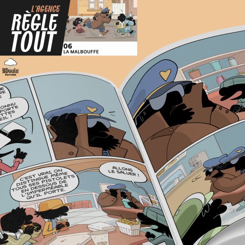 copy of Agence Règle Tout, Mauvaise influence Tome 1