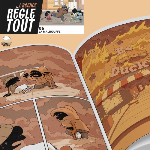 Agence Règle Tout - Tome 06, la malbouffe